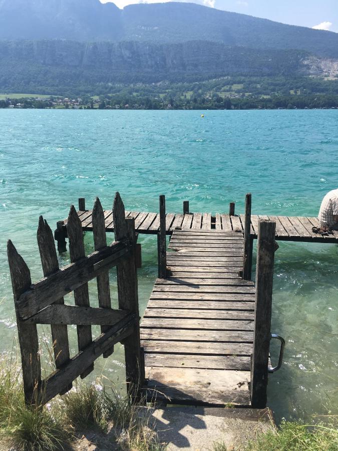 pause café avec sauna Annecy Extérieur photo
