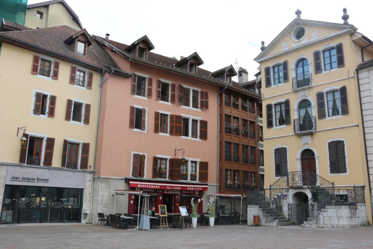 pause café avec sauna Annecy Extérieur photo