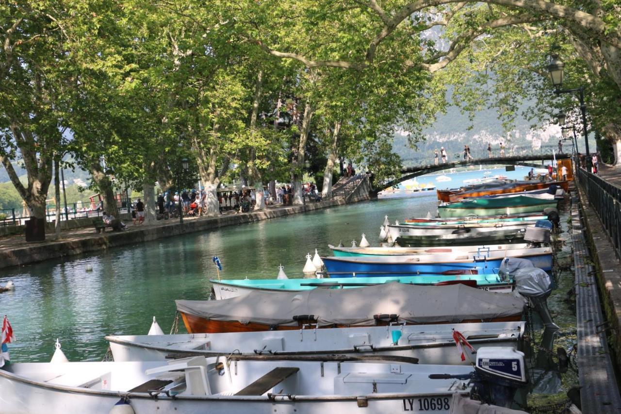 pause café avec sauna Annecy Extérieur photo