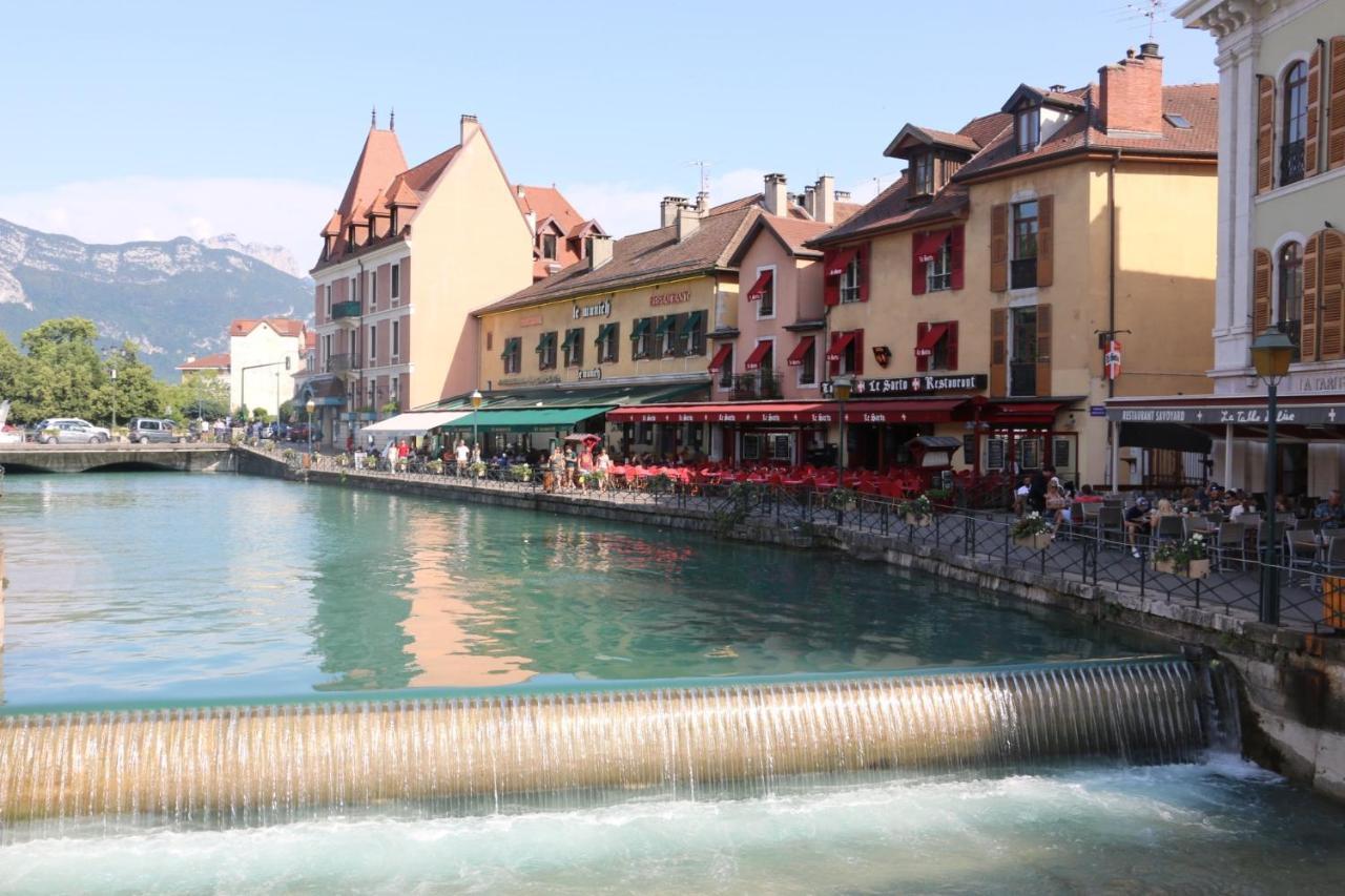pause café avec sauna Annecy Extérieur photo