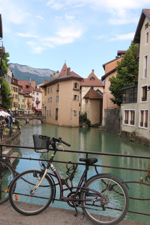 pause café avec sauna Annecy Extérieur photo