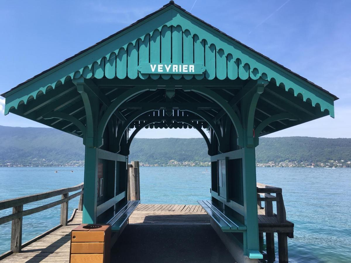 pause café avec sauna Annecy Extérieur photo